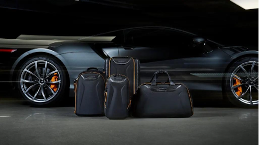 Tumi McLaren Luggage