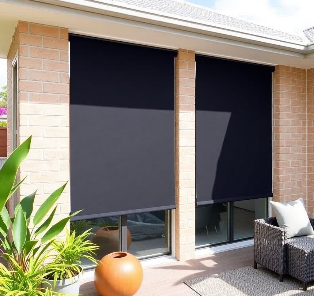 Choose the right outdoor blinds