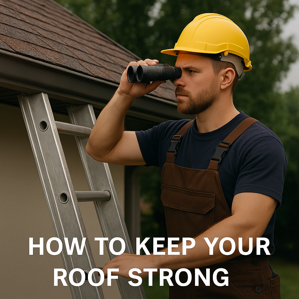 Keep Your Roof Strong After a Storm