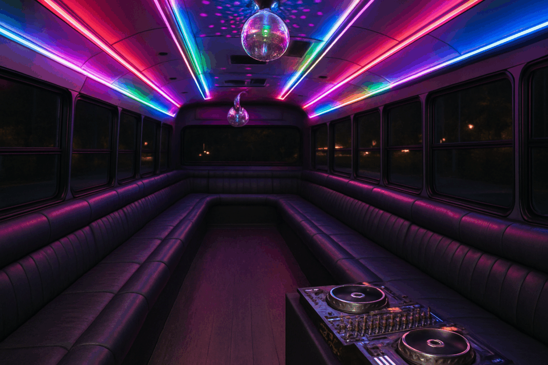 Tips for party bus hire