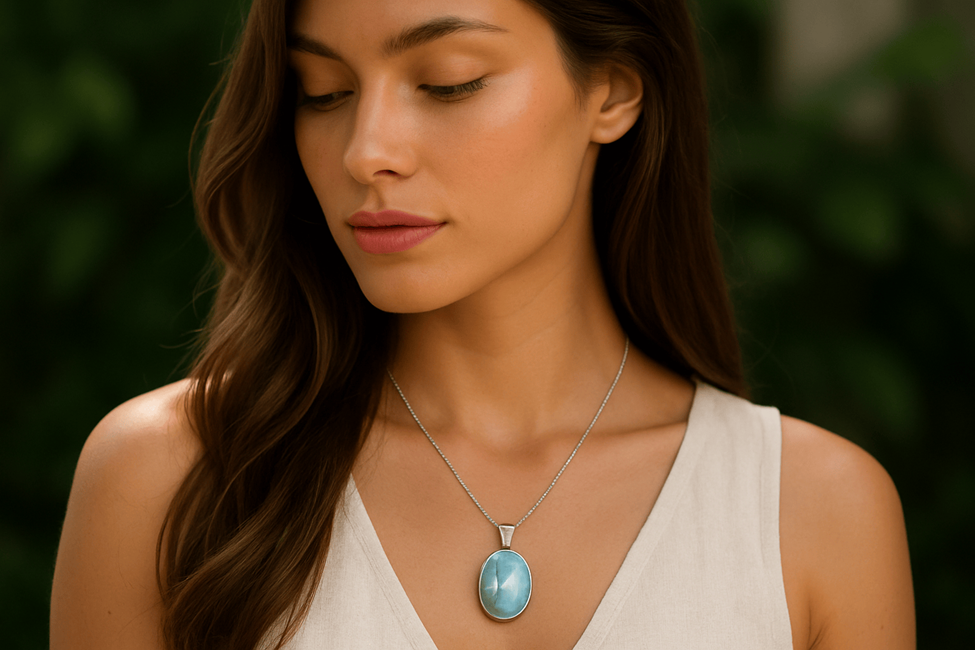 Larimar Jewelry