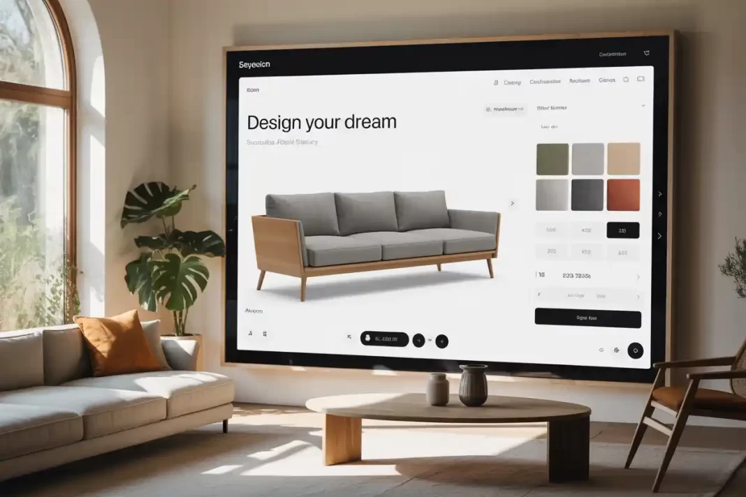 3D Furniture Configurator
