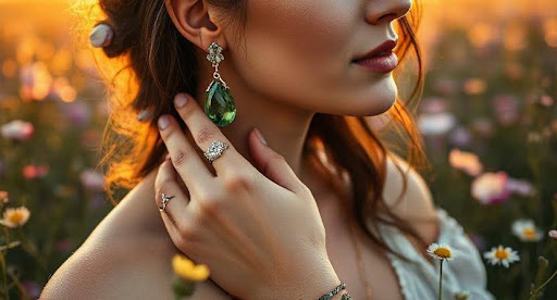 This Green Kyanite Ring Belongs