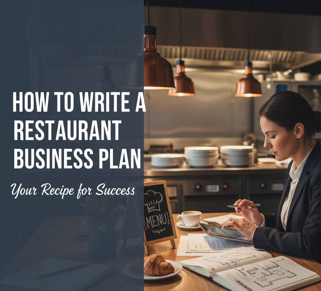 How To Write A Restaurant Business Plan