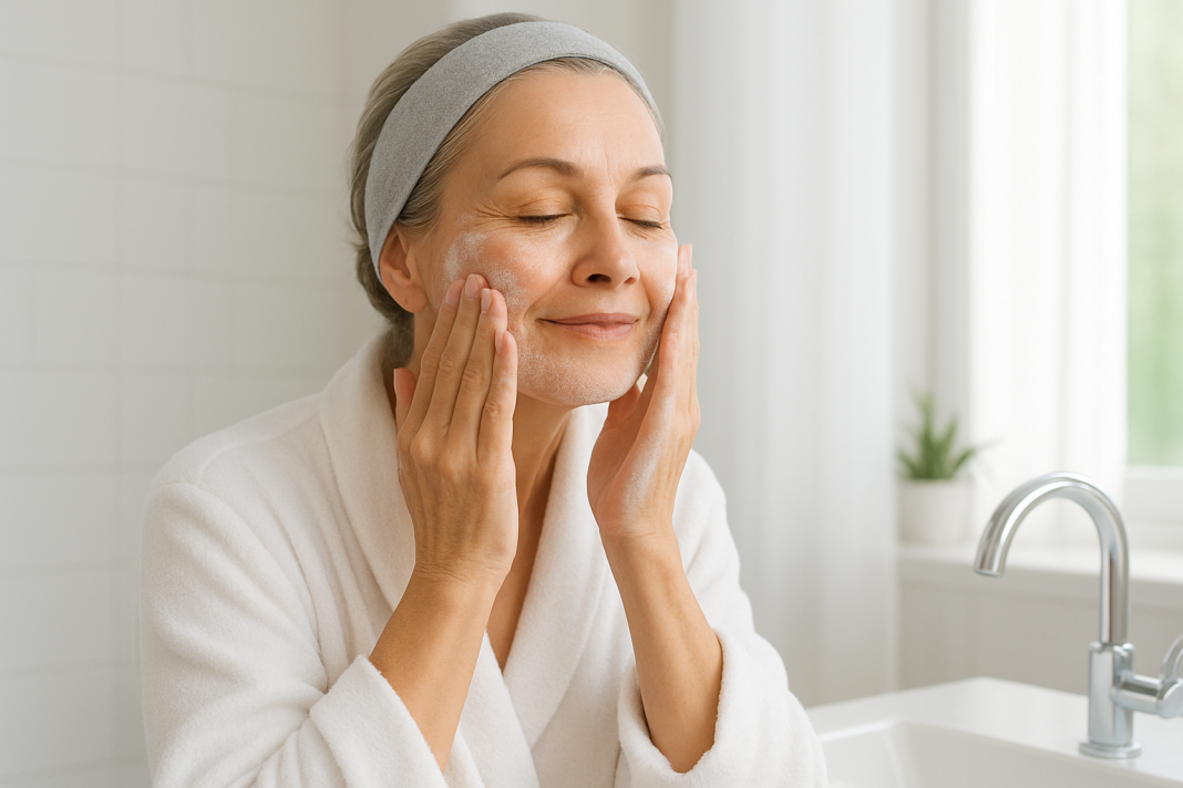 Soap-Free Cleansers for Mature Skin